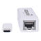 Manhattan USB-C to Gigabit (10/100/1000 Mbps) Network Adapter, White, supports up to 2 Gbps full-duplex transfer speed, RJ45, Three Year Warranty, Blister - Netzwerkadapter - USB-C 3.1 Gen 1 - Gigabit Ethernet x 1