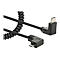 Manhattan - USB-Kabel - USB-C (nur Spannung) (M) gewinkelt zu 4-poliger Micro-USB Typ B (nur Stromversorgung) (M) gewinkelt - USB 2.0 - 3 A - 1 m