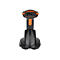 Manhattan Wireless 2D Handheld Barcode Scanner, 250mm Scan Depth, up to 80m effective range (line of sight), Max Ambient Light 100,000 lux (sunlight), Black, Three Year Warranty, Box - Barcode-Scanner