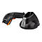 Manhattan Wireless 2D Handheld Barcode Scanner, 250mm Scan Depth, up to 80m effective range (line of sight), Max Ambient Light 100,000 lux (sunlight), Black, Three Year Warranty, Box - Barcode-Scanner