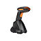 Manhattan Wireless 2D Handheld Barcode Scanner, 250mm Scan Depth, up to 80m effective range (line of sight), Max Ambient Light 100,000 lux (sunlight), Black, Three Year Warranty, Box - Barcode-Scanner