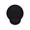 Manhattan Wrist Gel Support Pad and Mouse Mat, Black, 241 Ã— 203 Ã— 40 mm, non slip base, Lifetime Warranty, Card Retail Packaging - Mauspad mit Handgelenkpolsterkissen