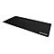Manhattan XXL Gaming Mousepad Smooth Top Surface Mat, Micro-textured surface for ultra-high precision with optical and laser mice (800x350x3mm), Non Slip Rubber Base, Water Resistant, Stitched Edges, Black, Lifetime Warranty - Mauspad - Größe XXL ...