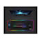Manhattan XXL RGB LED Gaming Mousepad with Wireless Charger (10W) Smooth Top Surface Mat, Micro-textured surface for ultra-high precision with optical and laser mice (800x350x3mm), Adjustable Color-LED Lighting Modes, Non Slip Base,Water Resistant...