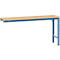 Manuflex aanbouwtafel UNIVERSAL Speciaal, 1750 x 800 mm, multiplex natuur, briljantblauw