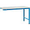 Manuflex aanbouwtafel UNIVERSAL Speciaal, tafelblad kunststof, 1500 x 1000, lichtblauw
