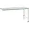 Manuflex aanbouwtafel UNIVERSAL Speciaal, tafelblad kunststof, 1750 x 1000, lichtgrijs