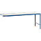 Manuflex aanbouwtafel UNIVERSAL Speciaal, tafelblad kunststof, 2000 x 1000, briljantblauw