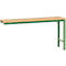 Manuflex Ansatztisch UNIVERSAL Spezial, 1750 x 800 mm, Multiplex natur, resedagrün