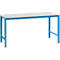 Manuflex basistafel UNIVERSAL Speciaal, 1750 x 1000 mm, kunststof lichtgrijs, lichtgrijs