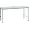 Manuflex basistafel UNIVERSAL Speciaal, 1750 x 1000 mm, kunststof lichtgrijs, lichtgrijs