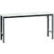 Manuflex basistafel UNIVERSAL Speciaal, 1750 x 800 mm, kunststof lichtgrijs, antraciet