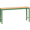 Manuflex basistafel UNIVERSAL Speciaal, 1750 x 800 mm, multiplex natuur, resedagroen