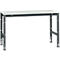 Manuflex basistafel UNIVERSAL Standaard, tafelblad kunststof, 1500 x 800, antraciet