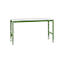 Manuflex basistafel UNIVERSAL Standaard, tafelblad melamine, 1750 x 800, resedagroen