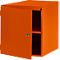 Manuflex Gehäuse-Unterbau, für Werkbank Profi Tiefe 700 mm, rotorange