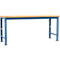 Manuflex werkbank Profi speciaal, tafelblad multiplex, 2000 x 700 mm, briljantblauw