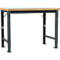 Manuflex Werkbank Profi Spezial, Tischplatte Kunststoff, 1250 x 700 mm, anthrazit