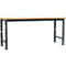 Manuflex Werkbank Profi Spezial, Tischplatte Kunststoff, 2000 x 700 mm, anthrazit