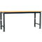 Manuflex Werkbank Profi Spezial, Tischplatte Multiplex, 2000 x 700 mm, anthrazit