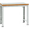 Manuflex werkbank Profi standaard, Tafelblad kunststof B 1250 x D 700, lichtgrijs