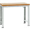 Manuflex werkbank Profi standaard, Tafelblad multiplex B 1250 x D 700, lichtgrijs