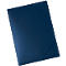 Mappen met 3 flappen en elastiek PP EICHNER A3-formaat, blauw, 5 stuks