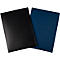 Mappen met 3 flappen en elastiek PP EICHNER A3-formaat, zwart, 5 stuks