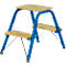 Marche-pied en Leichtstahl®, 2 marches