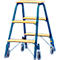 Marche-pied sur roues en Leichtstahl®, 3 marches