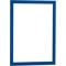 Marco de información Duraframe, DIN A4, 2 piezas, azul