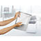 Marco informativo DURABLE Duraframe, DIN A4, 2 piezas, plata