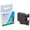 Markeerlint compatibel met Dymo® Markeerlint D1/45013, zelfklevend, wit/zwart, kunststof, L 7 m x B 12 mm