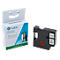 Markeerlint compatibel met Dymo® Markeerlint D1/45013, zelfklevend, wit/zwart, kunststof, L 7 m x B 12 mm