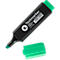 Markeerstift S. met spievormige punt, lichtecht, sneldrogend, groen, 1 stuk