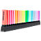 Markeerstift Stabilo Boss Original, 23 stuks, met standaard, lijndikte 2-5 mm