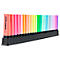 Markeerstift Stabilo Boss Original, 23 stuks, met standaard, lijndikte 2-5 mm