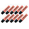 Markeerstift STABILO® BOSS Original NatureCOLORS, wigvormige punt, lichtecht, sneldrogend, sienna, 10 stuks