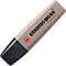 Markeerstift STABILO® BOSS Original NatureCOLORS, wigvormige punt, lichtecht, sneldrogend, warmgrijs, 10 stuks
