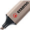 Markeerstift STABILO® BOSS Original NatureCOLORS, wigvormige punt, lichtecht, sneldrogend, warmgrijs, 10 stuks