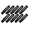 Markeerstift STABILO® BOSS Original NatureCOLORS, wigvormige punt, lichtecht, sneldrogend, zwart, 10 stuks