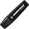 Markeerstift STABILO® BOSS Original NatureCOLORS, wigvormige punt, lichtecht, sneldrogend, zwart, 10 stuks
