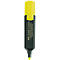 Markeerstift van FABER-CASTELL, geel, 10 stuks
