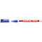 Marker edding 400, fijne punt, blauw, 10 stuks