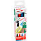 Marker edding 400, fijne punt, gesorteerd, set van 4
