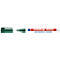 Marker edding 400, fijne punt, groen, 1 stuk