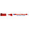 Marker edding 400, fijne punt, rood, 10 stuks