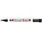 Marker edding 400, fijne punt, zwart, 10 stuks