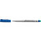 Marker Faber-Castell Multimark, incl. speciale gum, blauw, M, non-permanent