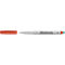Marker Faber-Castell Multimark, incl. speciale gum, rood, F, non-permanent